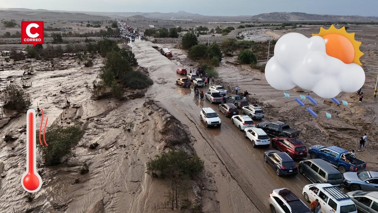 Científicos lanzan campaña Alerta El Niño y piden a gobiernos prepararse para el fenómeno de 2026-27. Composición: Diario Correo.