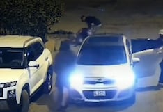 Delincuentes roban camioneta a balazos en San Juan de Miraflores