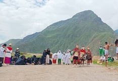 Arequipa: estudiantes escenifican la pasión de Cristo en Cotahuasi, La Unión