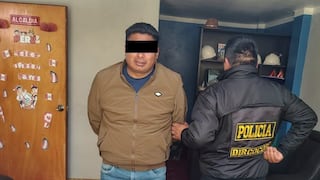 Puno: Detienen al alcalde de Huacullani y dos funcionarias por presunto delito de cohecho