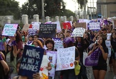Colectivos marcharon en Lima por el Día Internacional de la Mujer (GALERÍA)