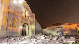 Sismo en Junín deja seis fallecidos, más de 20 heridos y graves daños en Pumpunya (FOTOS)