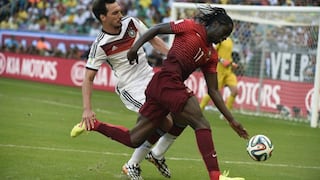Brasil 2014: Alemania vence a Portugal por 4 a 0