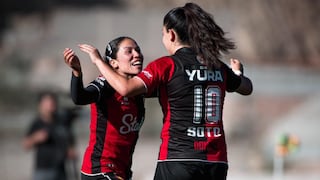 FBC Melgar goleó 4-0 a UNSAAC y sigue firme en la Liga Femenina