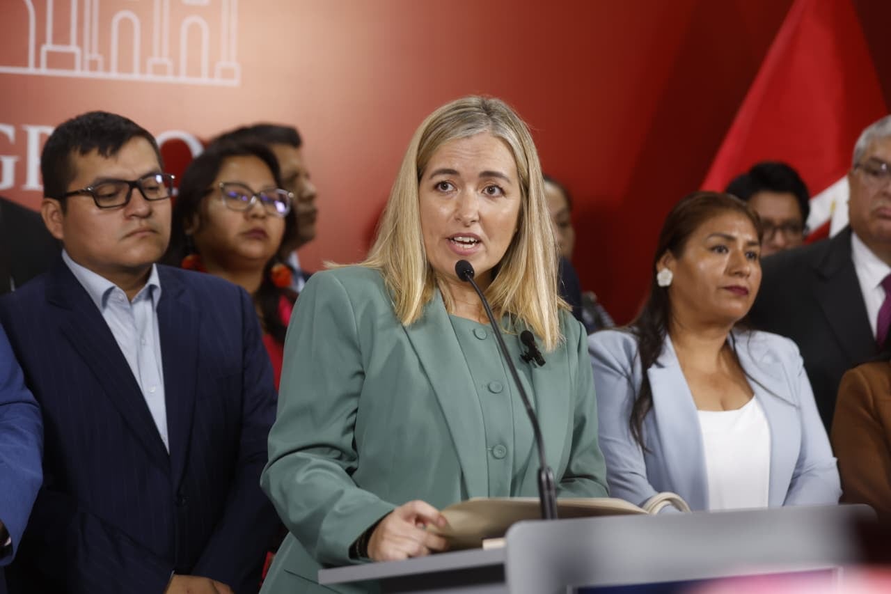 La diputada del Partido del Buen Gobierno exigió una garantía política del Senado antes de respaldar el pedido del Ejecutivo. Su bancada prioriza seguridad ciudadana y prevención ante El Niño. (Foto: GEC)