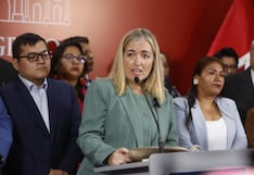 Diputada Rossana Alayza condiciona apoyo a facultades: “Si el Senado no se pronuncia, no habrá”