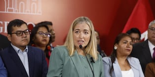 La diputada del Partido del Buen Gobierno exigió una garantía política del Senado antes de respaldar el pedido del Ejecutivo. Su bancada prioriza seguridad ciudadana y prevención ante El Niño. (Foto: GEC)