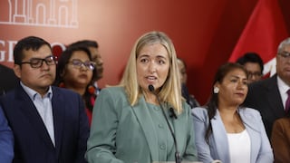 Diputada Rossana Alayza condiciona apoyo a facultades: “Si el Senado no se pronuncia, no habrá”
