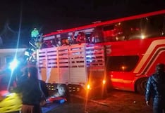 Arequipa: Bus interprovincial se despista e impacta contra vivienda en Camaná (VIDEO)