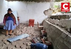 Pasco: Lluvias intensas provocan colapso de vivienda en Pariamarca