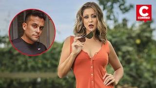 Karla Tarazona a Christian Domínguez: Hasta febrero no tengo que escuchar de más ampays (VIDEO)