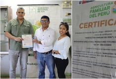 Asociación de Apicultores de Ica recibe certificación de Agricultura Familiar para acceso a mercados