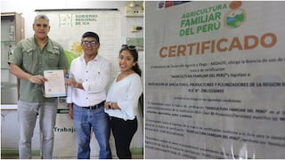 Asociación de Apicultores de Ica recibe certificación de Agricultura Familiar para acceso a mercados