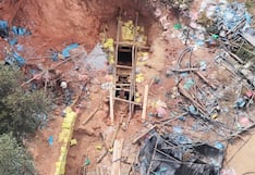 La Libertad: Minería ilegal se reactiva en terrenos intervenidos por la PNP en Huamachuco