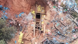La Libertad: Minería ilegal se reactiva en terrenos intervenidos por la PNP en Huamachuco