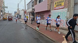 Pisco Runners: unen asfalto y arena en gran trote de confraternidad