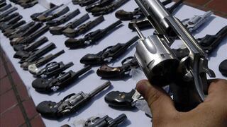 Colombia: Decomisan más de 330 armas a narcotraficantes