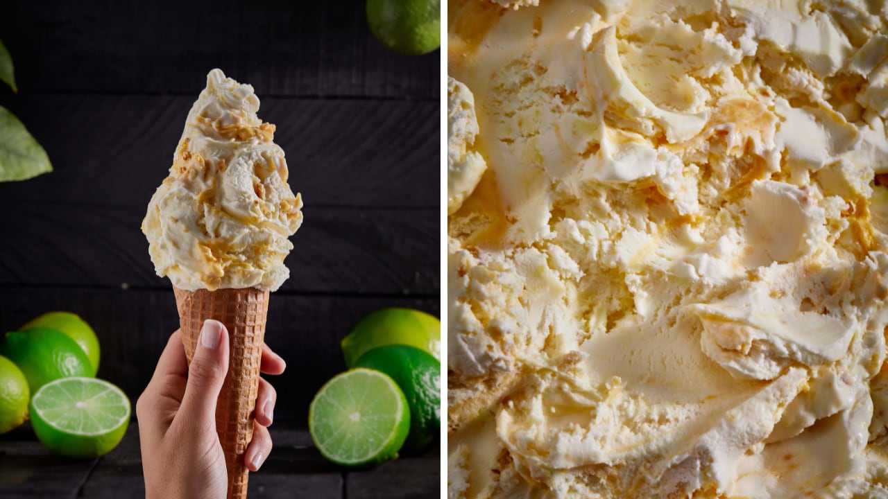 La marca de gelatos artesanales presentó un nuevo sabor que combina crema de limón y biscotti crocante, disponible en sus locales de Lima.