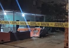 Trujillo: Disparan a un grupo de amigos en Florencia de Mora
