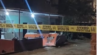 Trujillo: Disparan a un grupo de amigos en Florencia de Mora