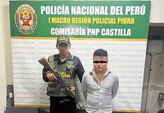 Agentes atrapan a hampón tras una feroz persecución en Piura