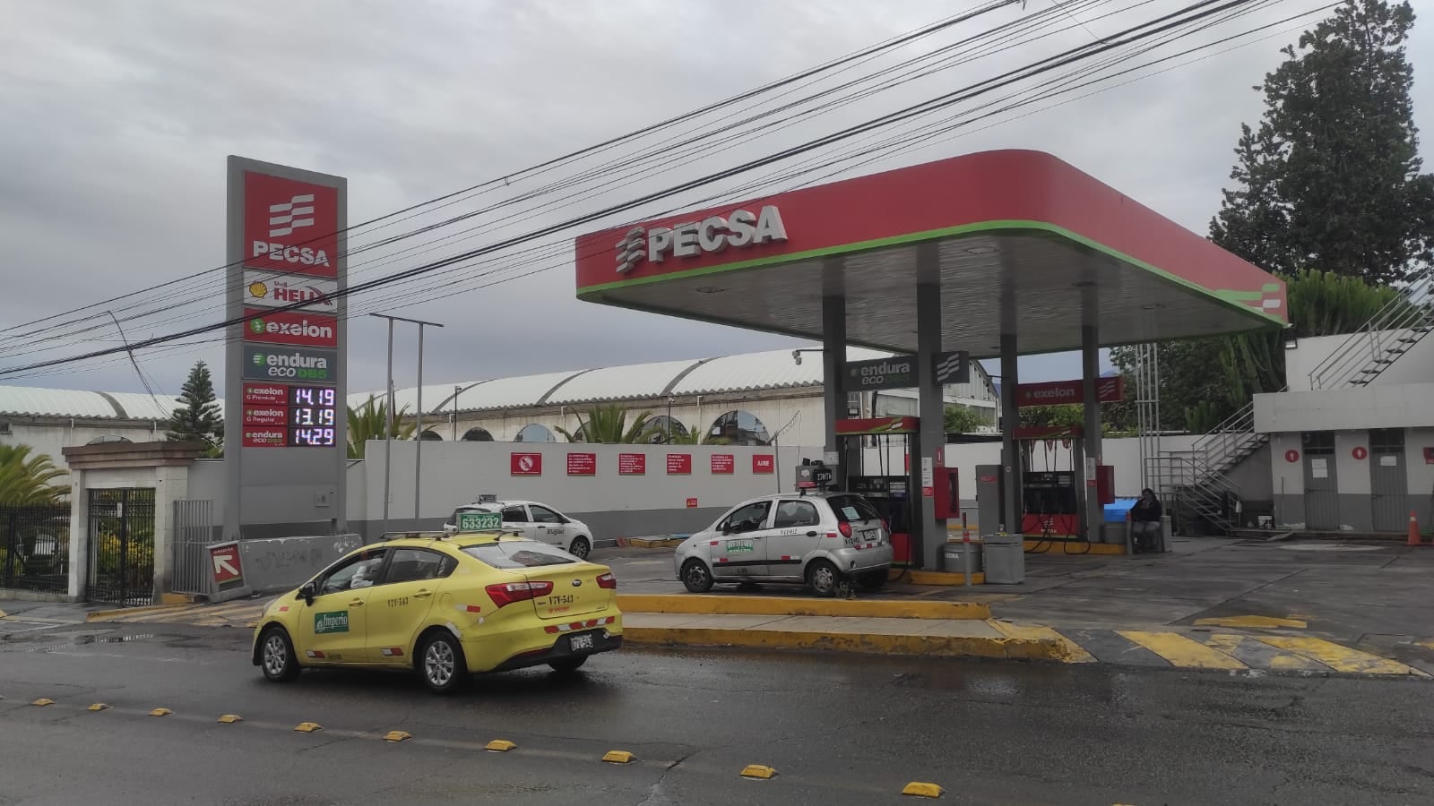 Precio de combustibles en grifos de Arequipa. (Foto: Nelly Hancco)