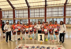 Campeones magistrales en Juegos Deportivos Escolares de UGEL Arequipa Norte
