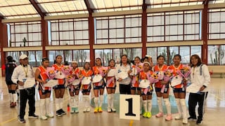 Campeones magistrales en Juegos Deportivos Escolares de UGEL Arequipa Norte