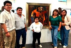 Niña de 7 años con Síndrome de Down triunfa en las artes plásticas en Piura