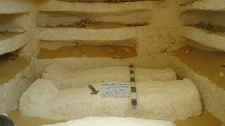 Egipto: Arqueólogos descubren tres tumbas milenarias
