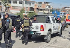 Persecución policial con disparos en Arequipa acaba con un detenido y dos heridos (VIDEO)