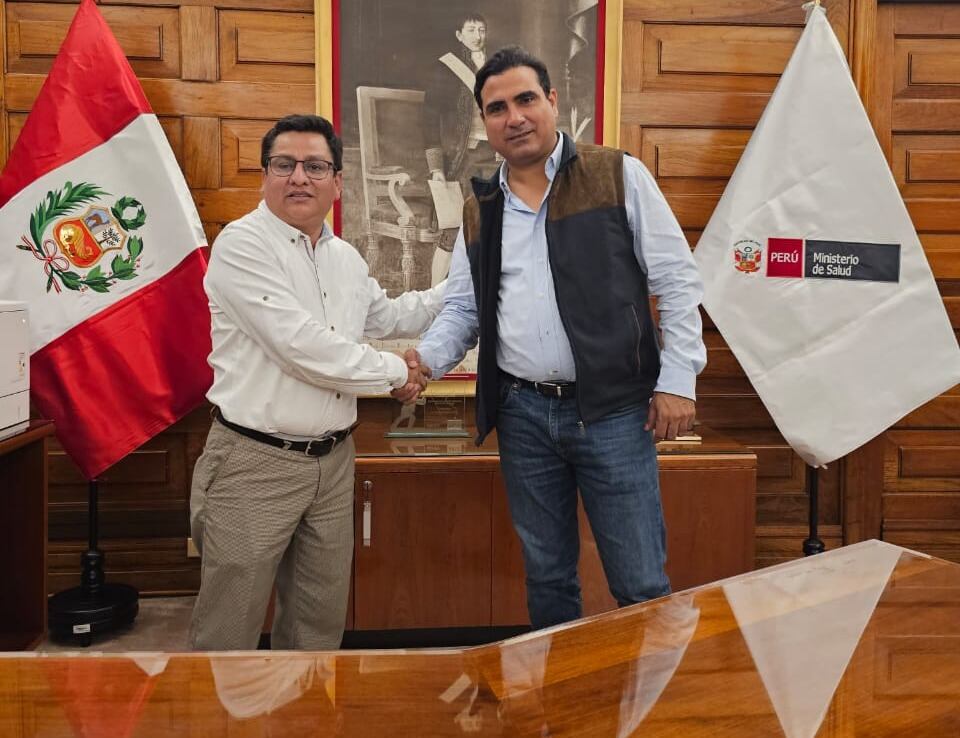 Según el gobernador Luis Neyra, el Ministerio de Salud seguirá con el proyecto del hospital que es uno de los ejes centrales de la actual gestión para el fortalecimiento del primer nivel, destrabe de proyectos y ejecución de hospitales de alta complejidad