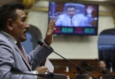 Implicado en extorsión trabaja para congresista Jorge Marticorena