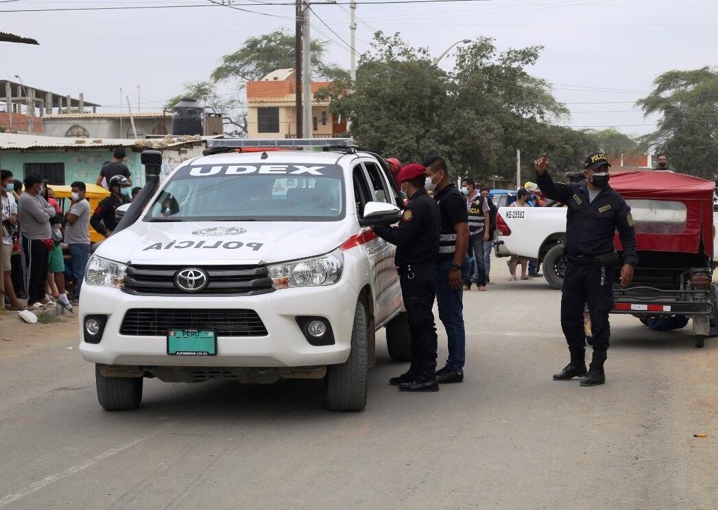 Dos sicarios ultimaron de varios balazos a la víctima, cerca del cementerio Nuestra Señora del Carmen, en el distrito de Castilla