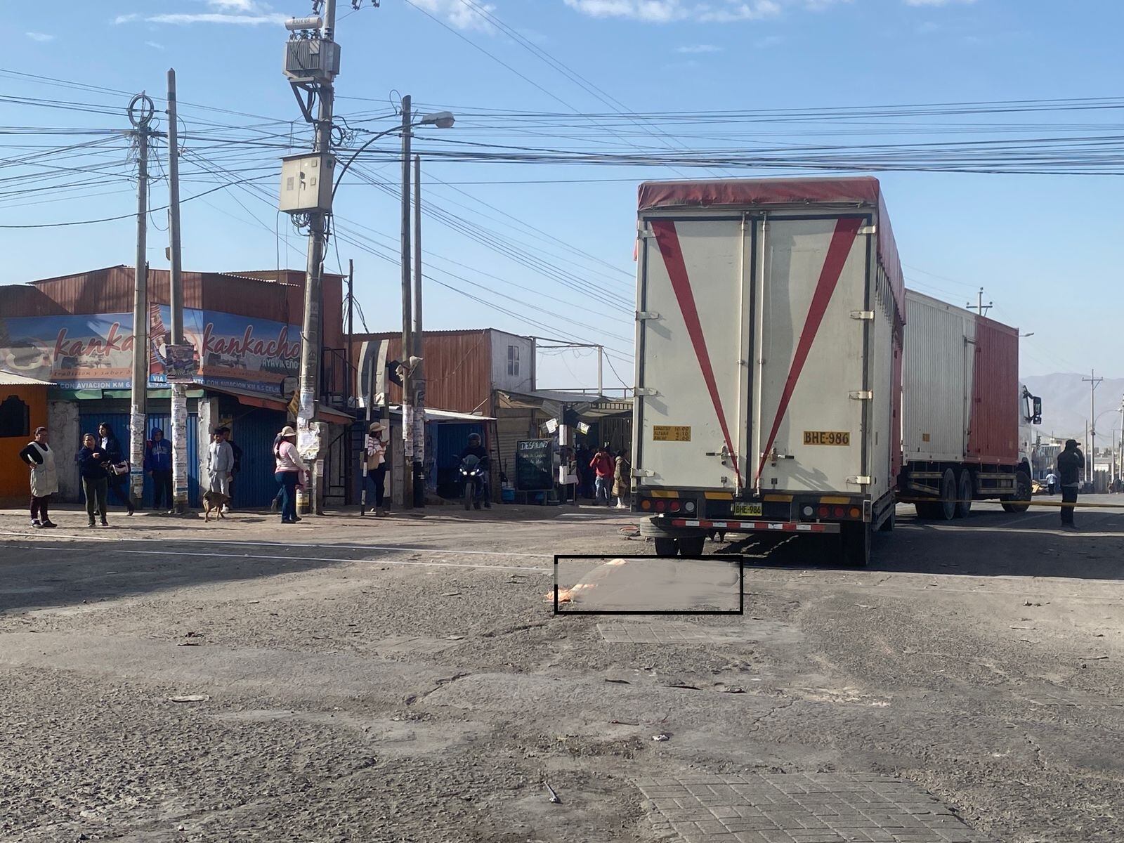 El accidente en la Vía de Evitamiento con Aviación terminó con la vida de un ciclista