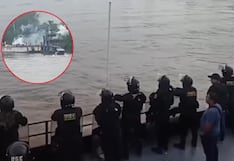 Muere suboficial policial durante intervención en Loreto: rescatan a 3 personas retenidas en embarcaciones