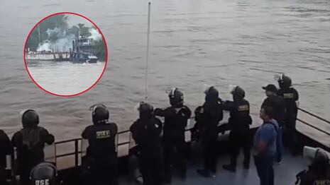 Muere suboficial policial durante intervención en Loreto: rescatan a 3 personas retenidas en embarcaciones