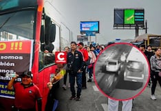 Apagado de motores: estas son las empresas que anuncian suspensión de buses tras asesinato de conductor en SMP