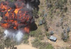 Minería ilegal en Pataz: Incautan y destruyen bienes valorizados en más de 27 mil soles (VIDEO)