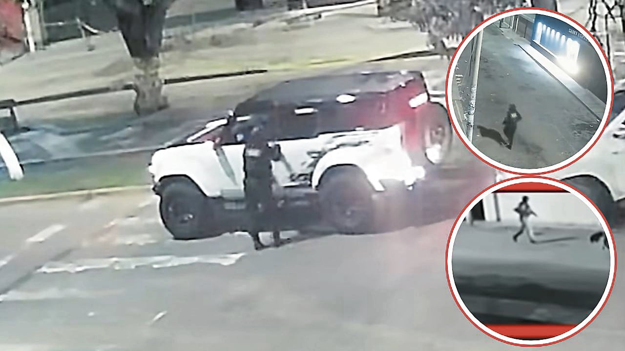 Las cámaras de videovigilancia permitieron reconstruir el desplazamiento de criminal que vestía indumentaria parecida a la de la PNP. Hay 12 detenidos por este caso.