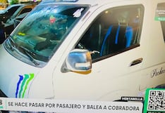 Callao: Disparan contra cobradora de transporte público en la avenida Néstor Gambetta