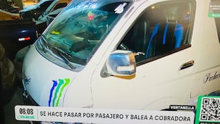 Callao: Disparan contra cobradora de transporte público en la avenida Néstor Gambetta