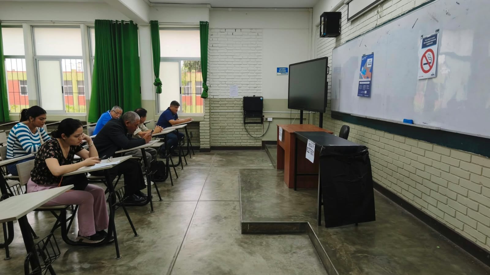 El local universitario concentra a 23,151 electores.