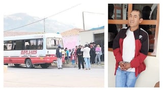 Acusado del crimen de escolar de Mariscal Cáceres fue recluido en el penal