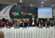 Anuncian paro regional de 48 horas ante incertidumbre por la Nueva Carretera Central