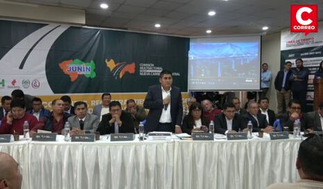 Anuncian paro regional de 48 horas ante incertidumbre por la Nueva Carretera Central (VIDEO)