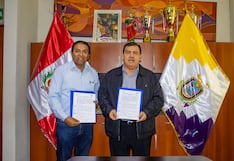 Pisco: renuevan convenio con Municipalidad de San Clemente para impulsar obras de desarrollo