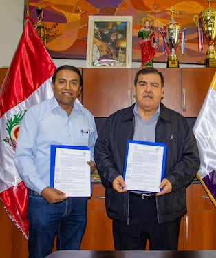 Pisco: renuevan convenio con Municipalidad de San Clemente para impulsar obras de desarrollo