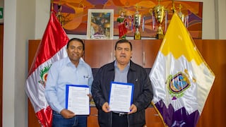 Pisco: renuevan convenio con Municipalidad de San Clemente para impulsar obras de desarrollo