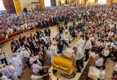 Piuranos vivieron un Viernes Santo con mucho recogimiento y dolor